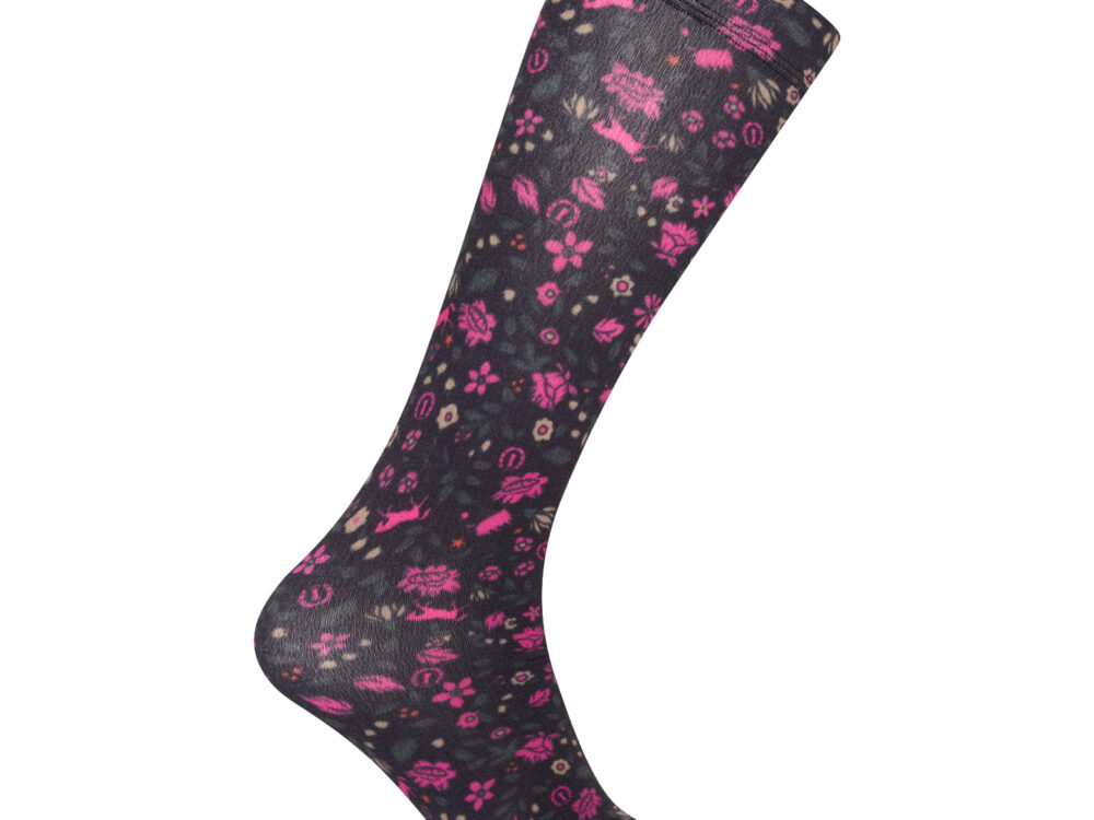 Laarzensokken  Flowerbomb AOP