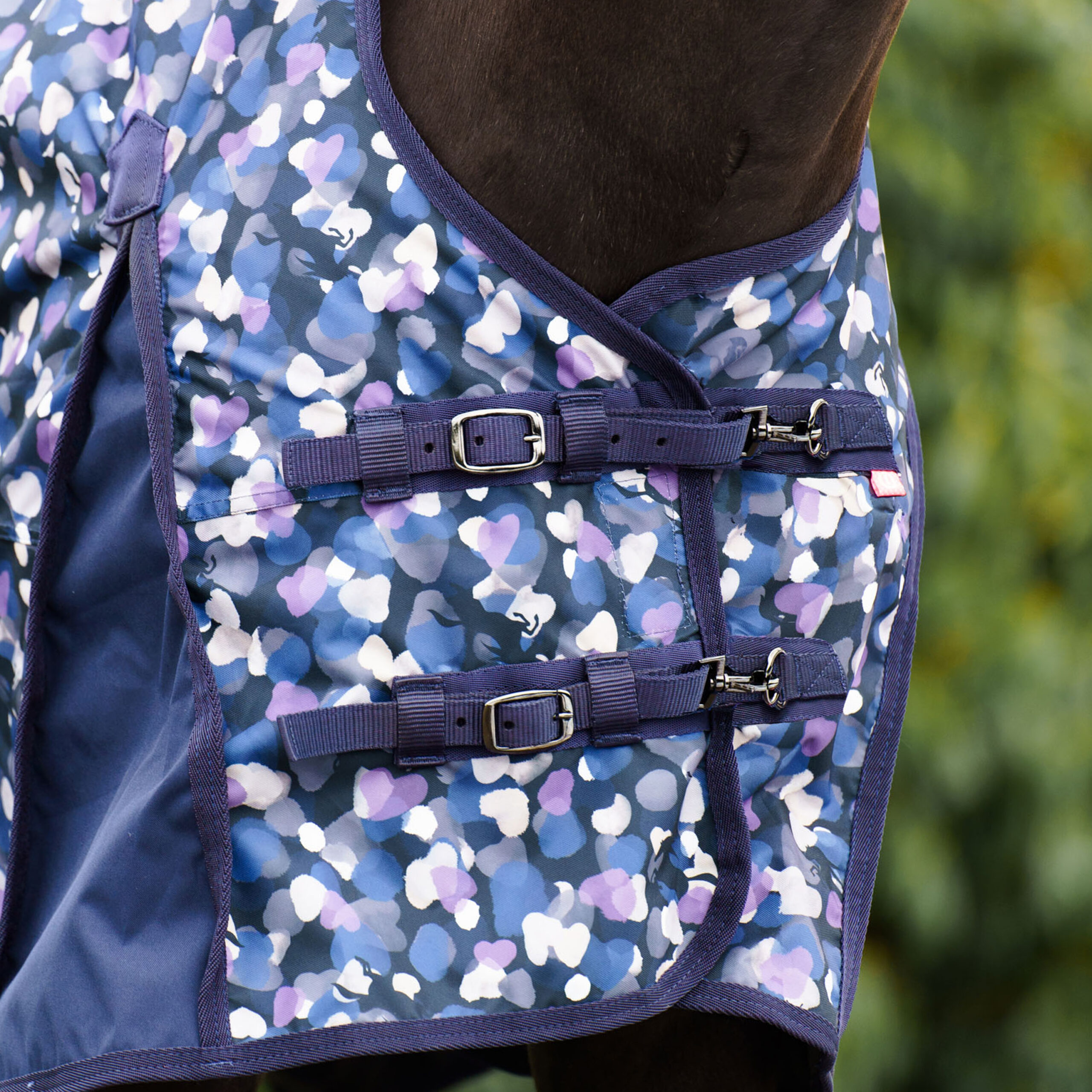 Imperial Riding Outdoordeken IRHSuper-dry AOP 0gr - Afbeelding 2