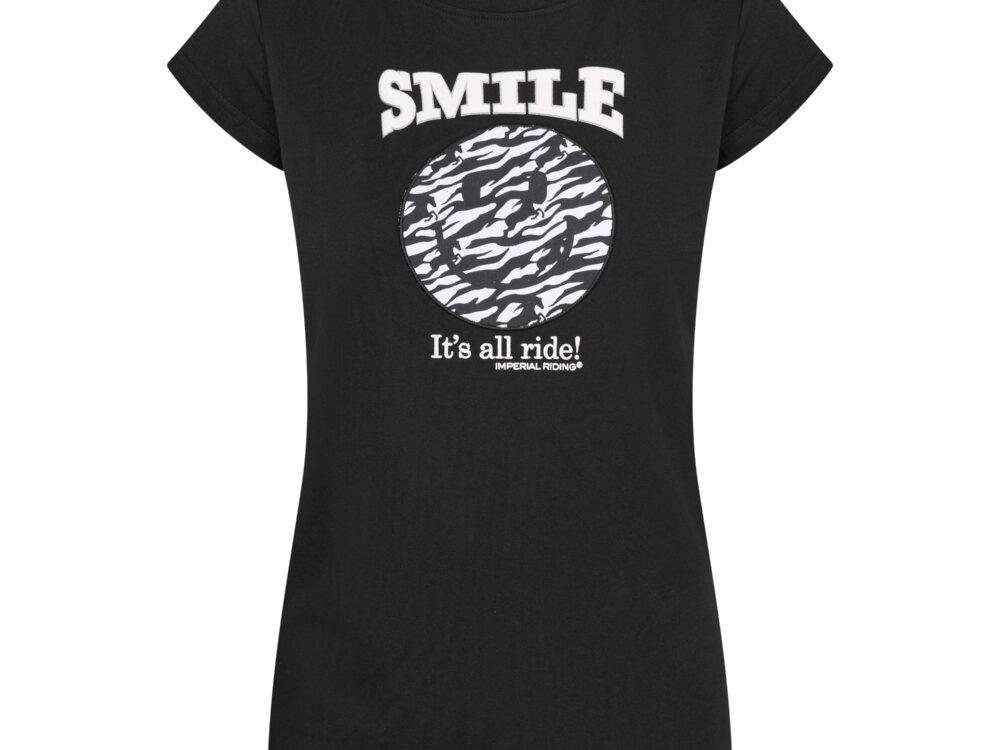 T-shirt IRHSmiley Zebra