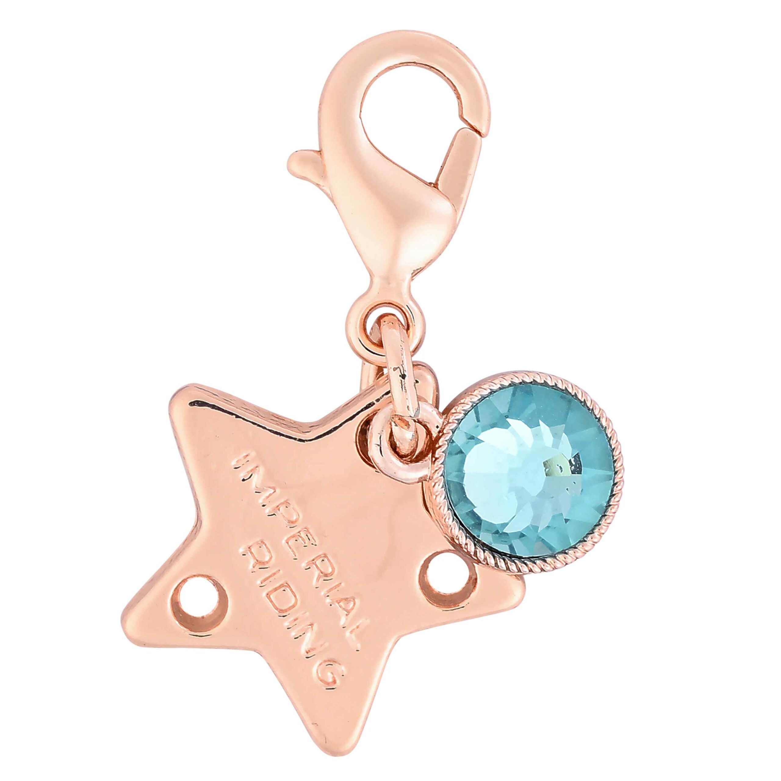 Imperial Riding Hoofdstelbedels Birthstone rosegoud, set van 12 st - Afbeelding 4