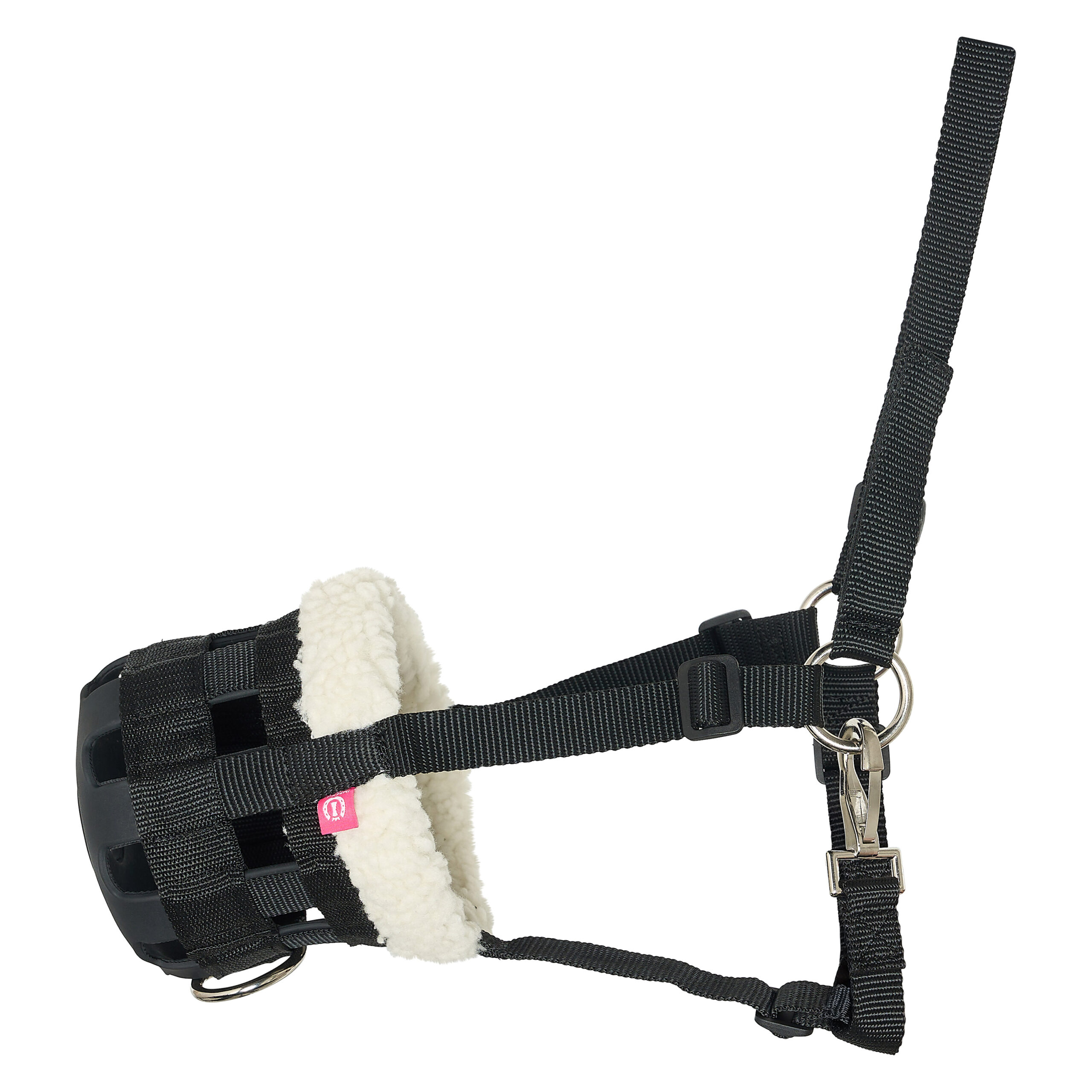 Imperial Riding Imperial Riding Grasmasker met bont - Afbeelding 3