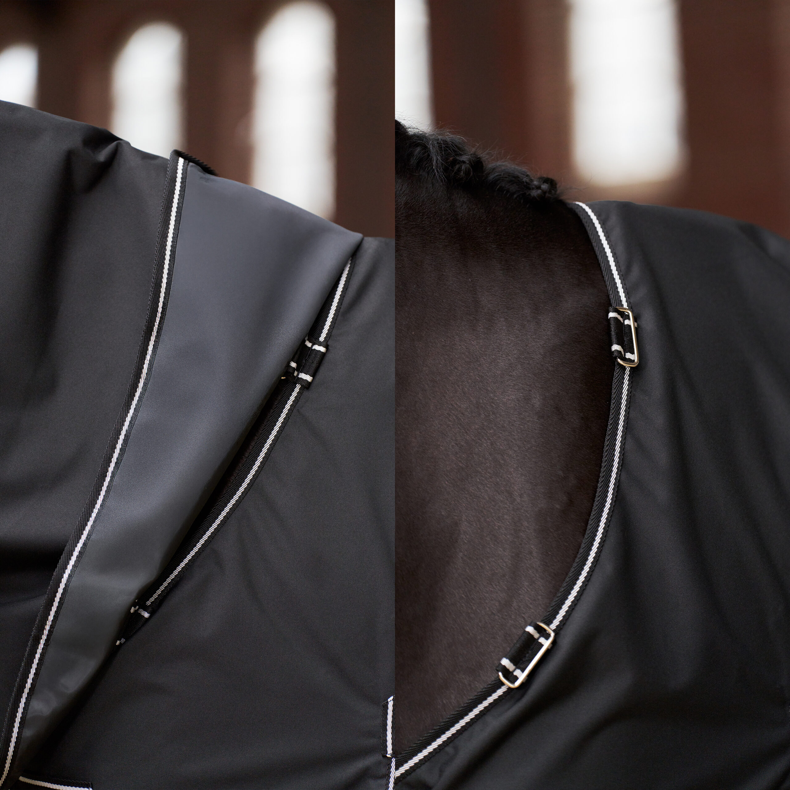 Imperial Riding Outdoordeken IRHBasic met afneembare hals 200gr - Afbeelding 4