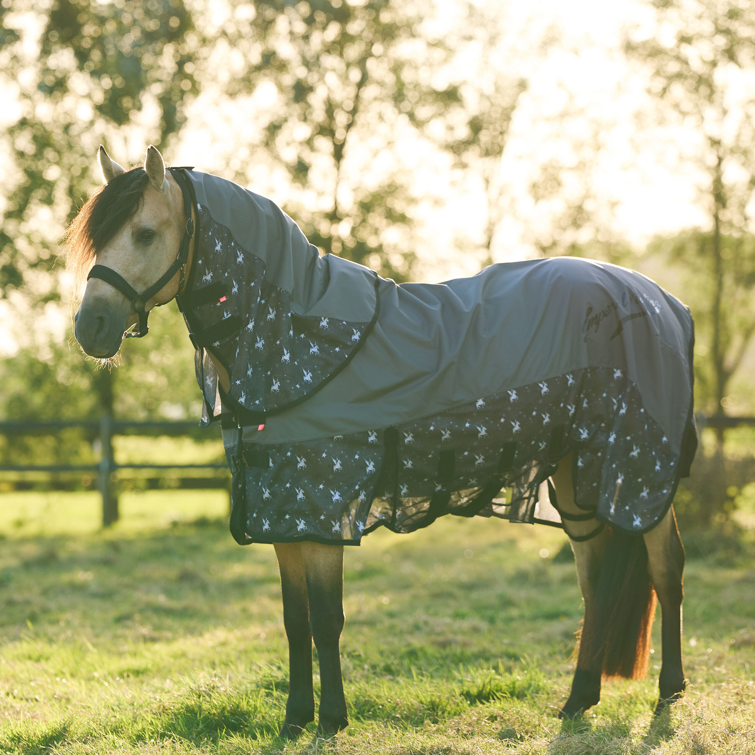 Imperial Riding Regen- & vliegendeken IRHSuper-dry AOP