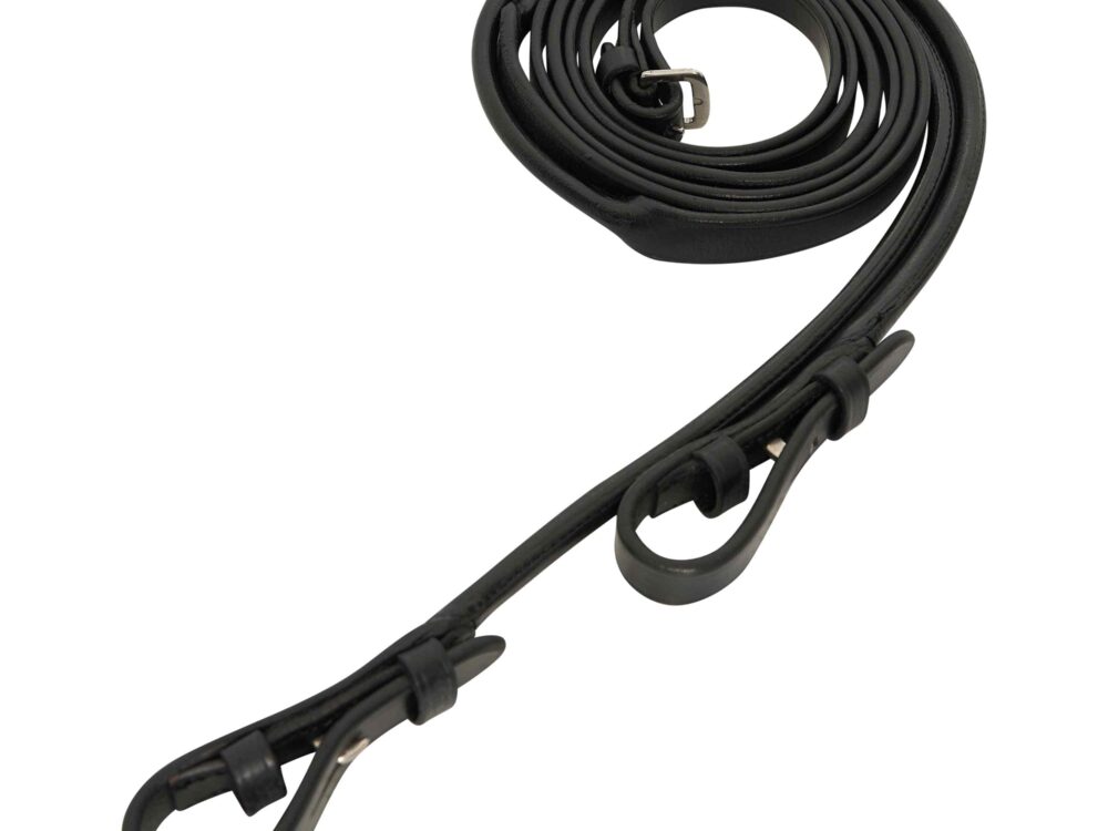 Snaffle reins round stitched IRH