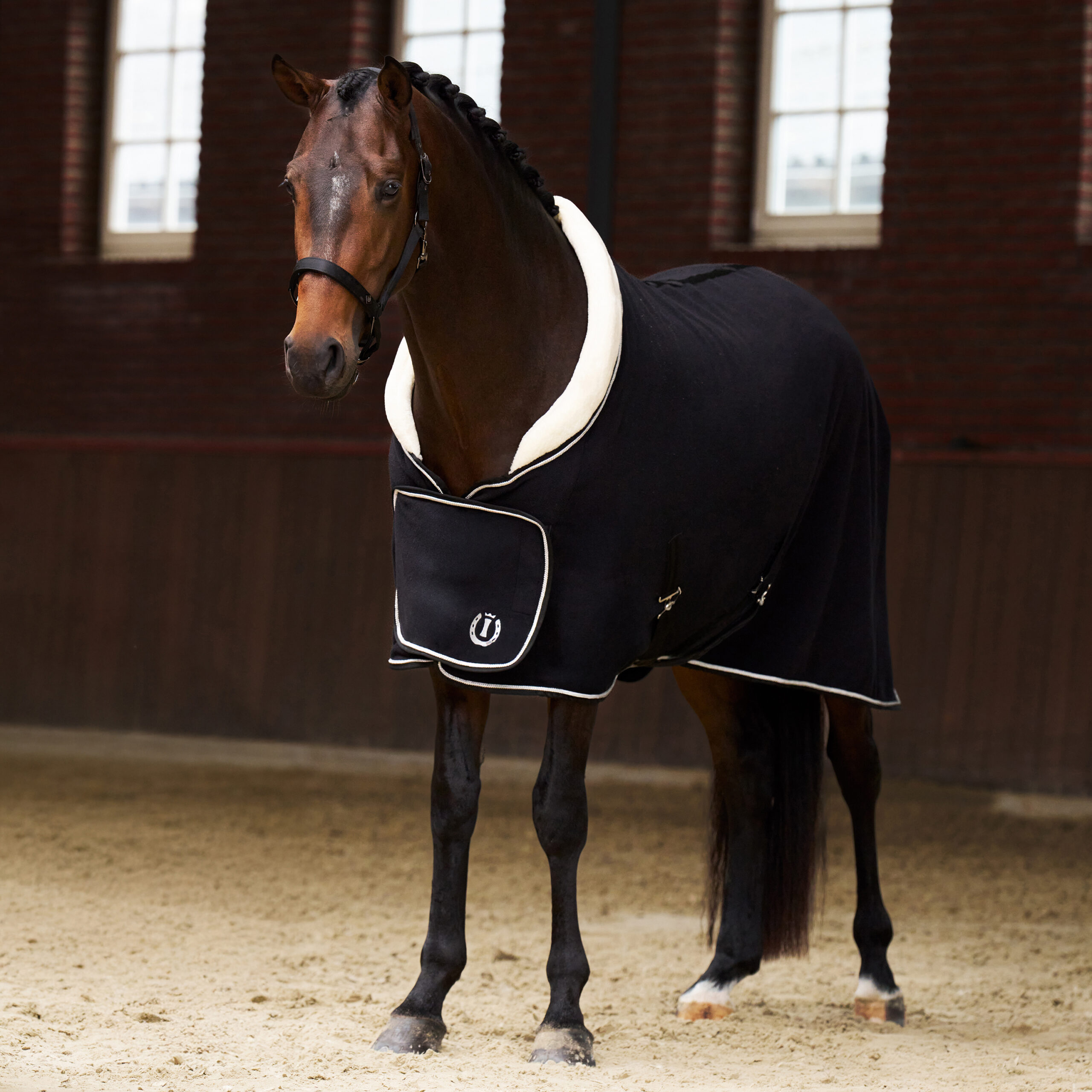 Imperial Riding Imperial Riding Fleecedeken Essential - Afbeelding 5