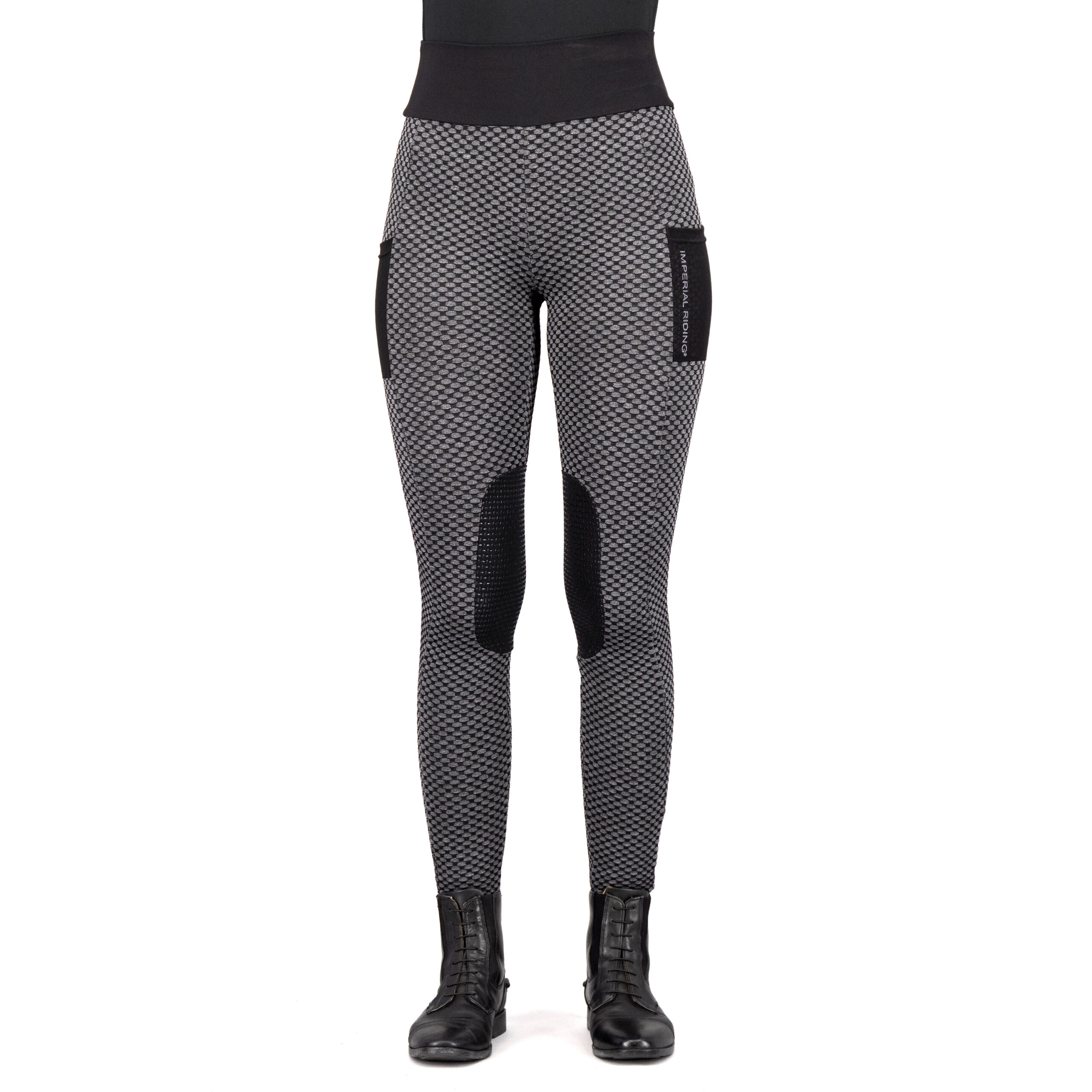 Rijlegging IRHDiamond Bubble KneeGrip - Afbeelding 4