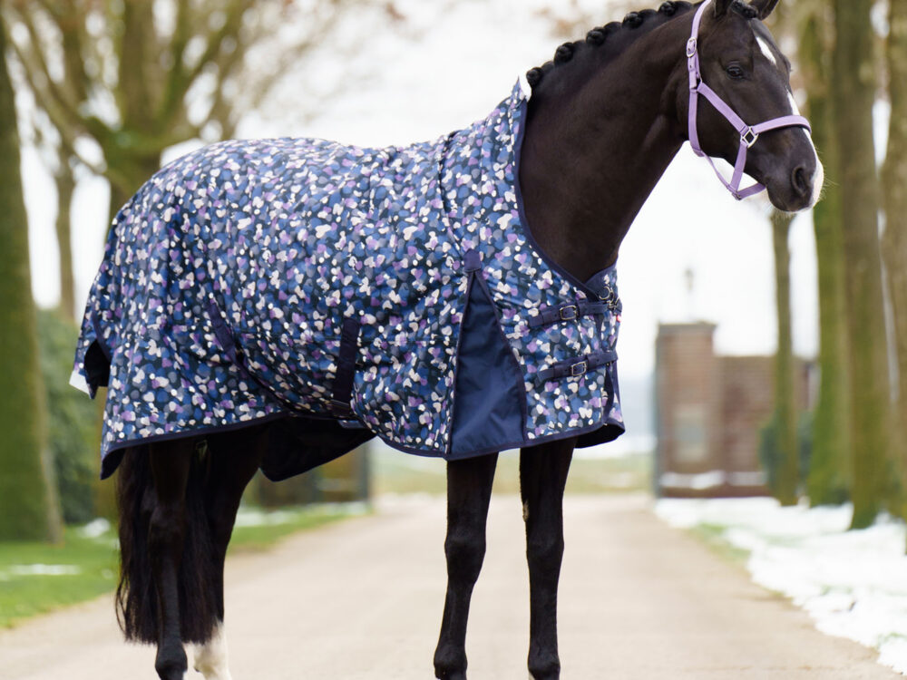 Imperial Riding Outdoordeken IRHSuper-dry AOP 0gr