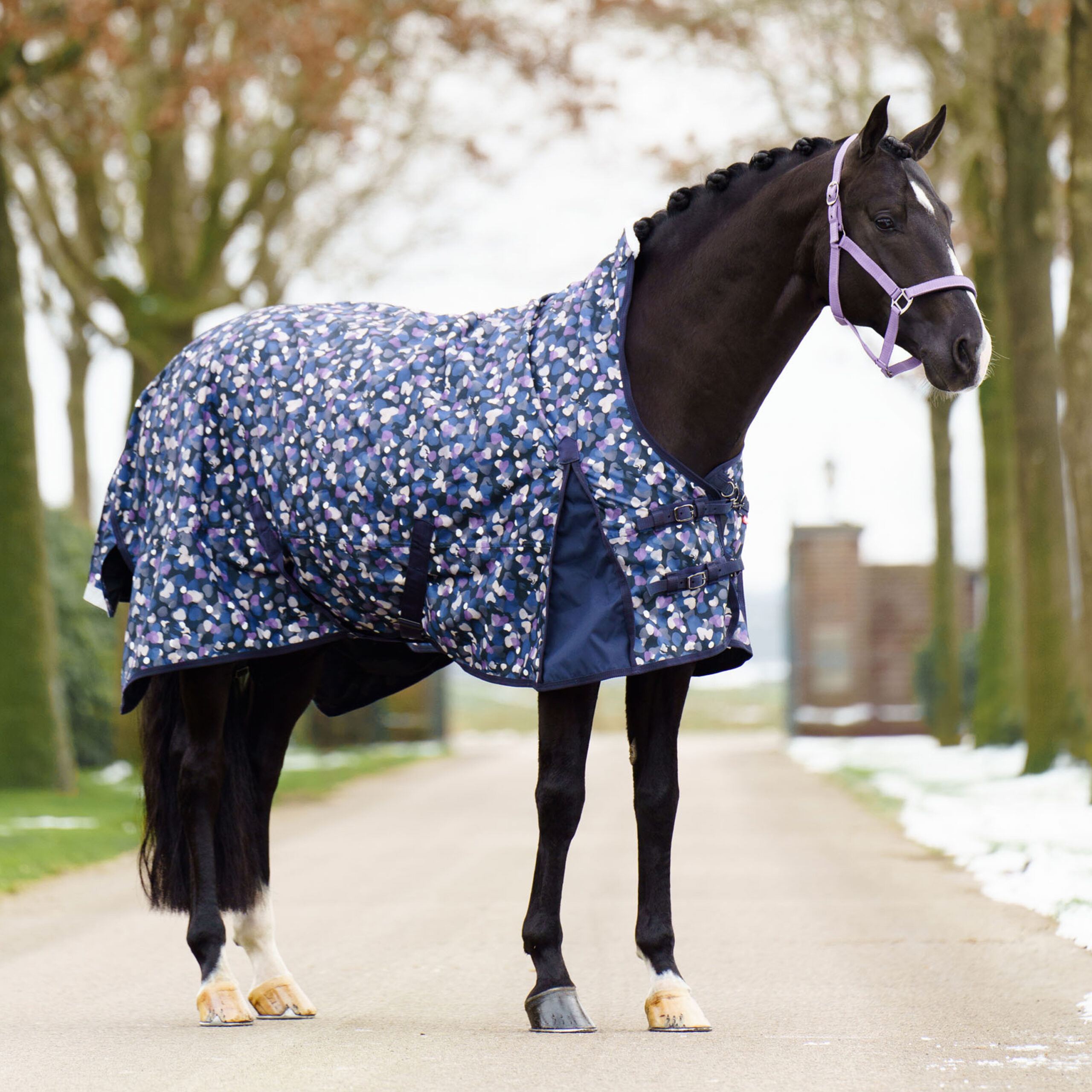 Imperial Riding Outdoordeken IRHSuper-dry AOP 0gr