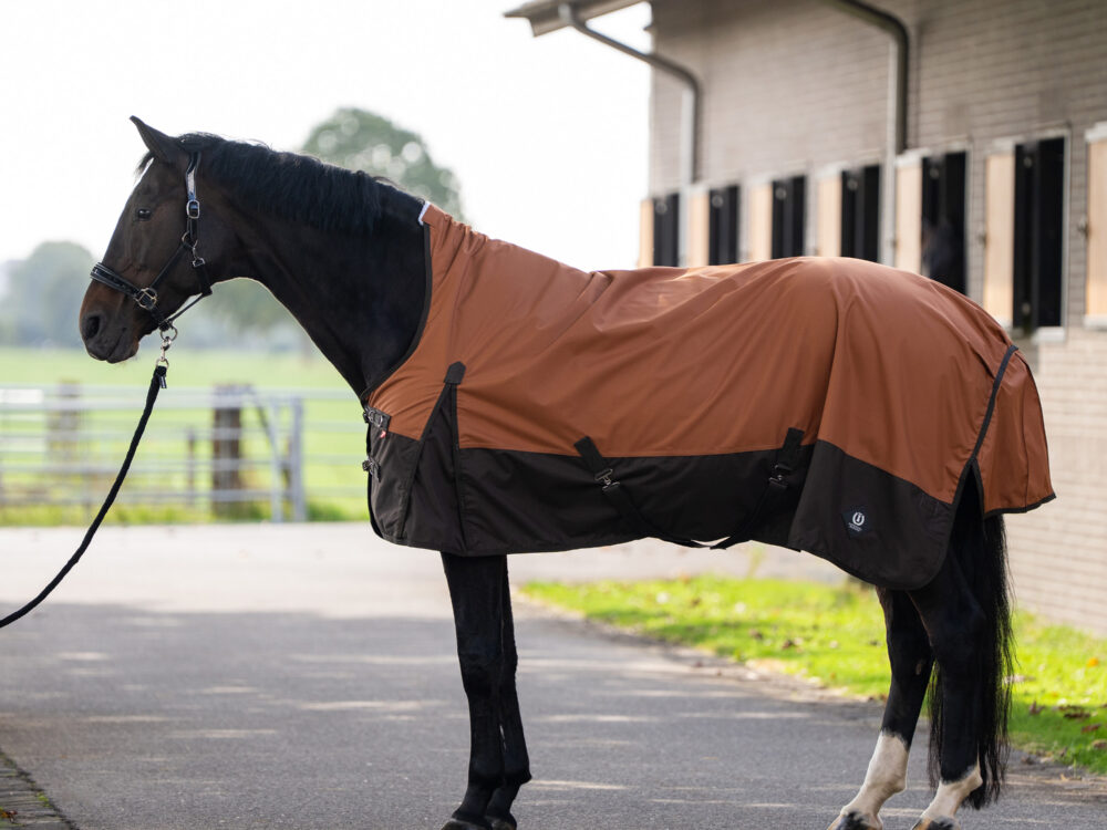 Imperial Riding Outdoordeken IRHCustomized met hoge hals Fleece