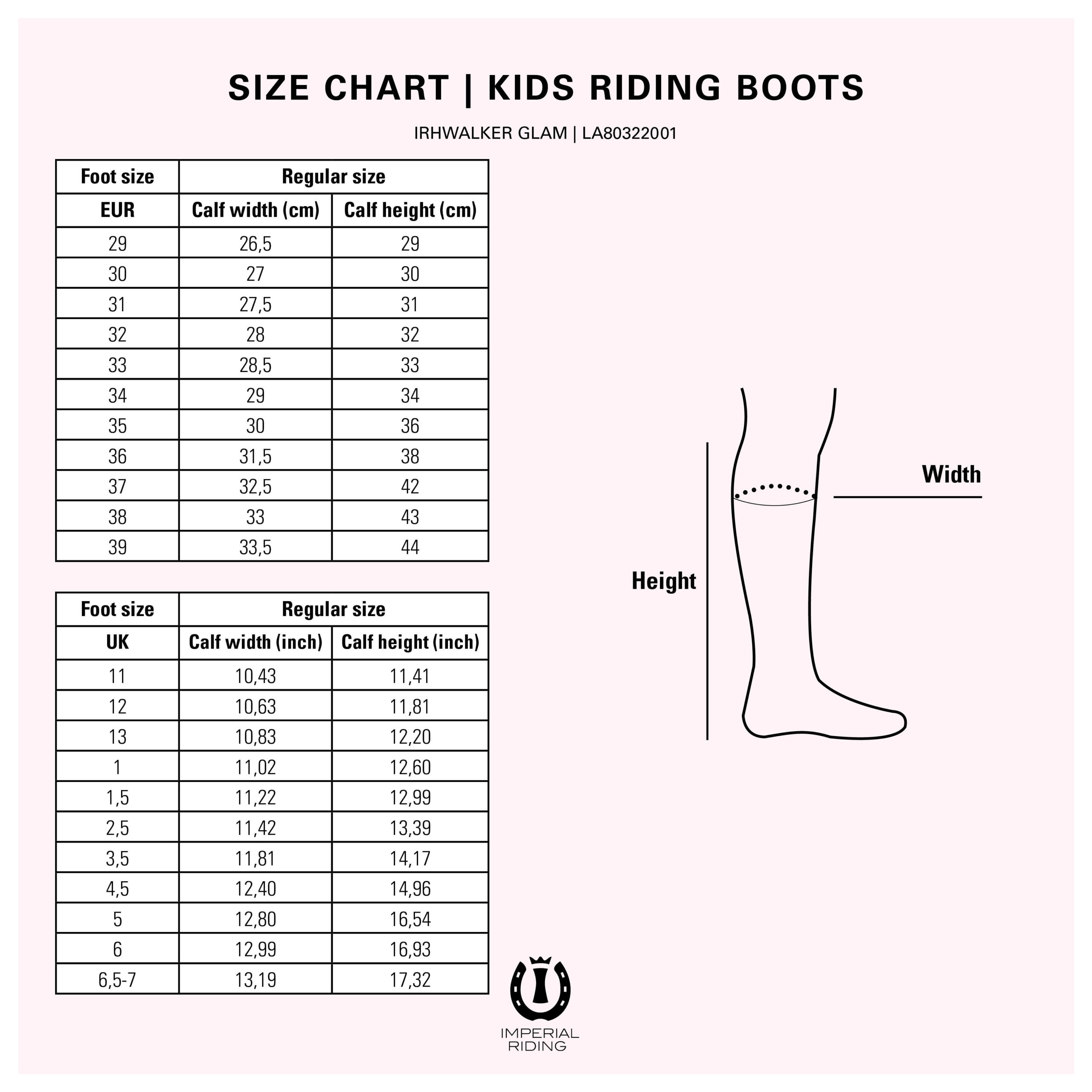 KIDS Rijlaarzen  Walker Glam - Afbeelding 2