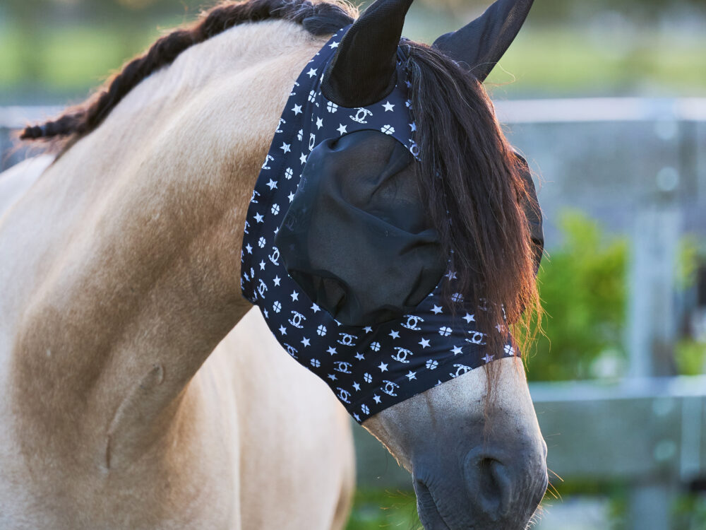 Vliegenmasker IRHTrail ride