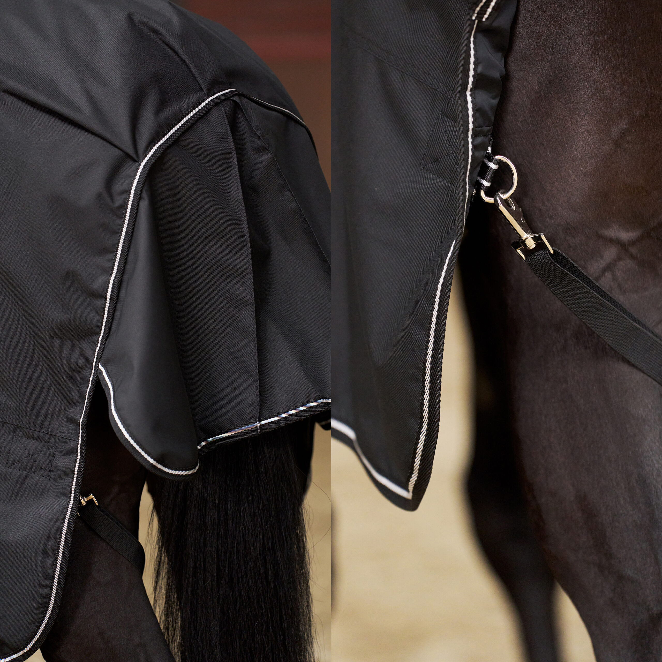Imperial Riding Outdoordeken IRHBasic met afneembare hals 200gr - Afbeelding 3