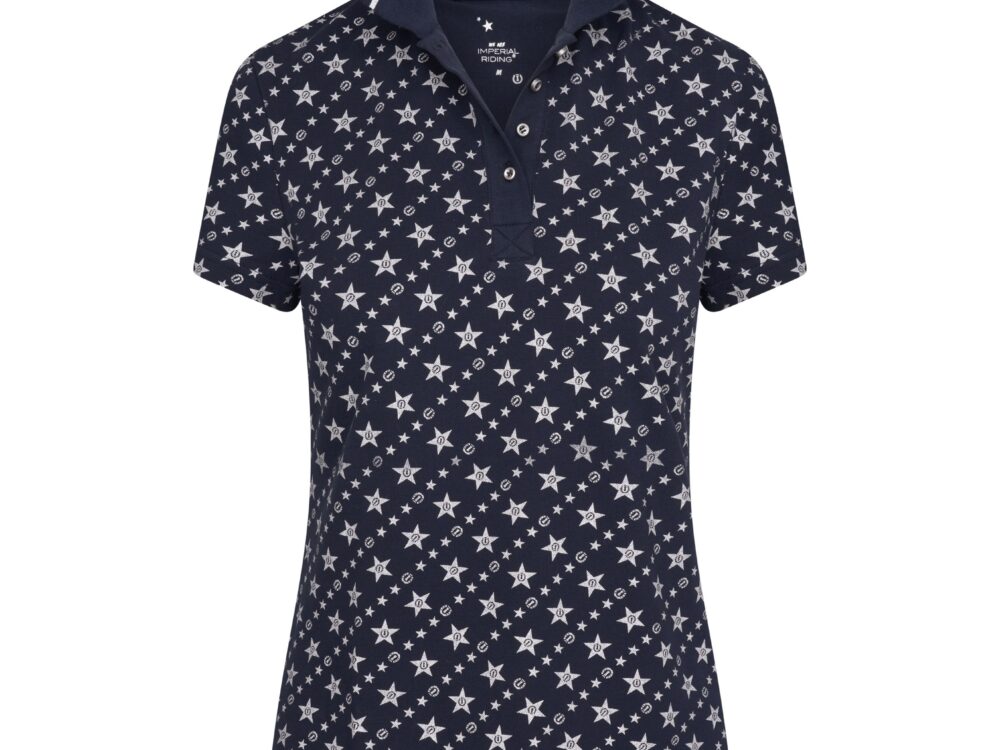 Imperial Riding Polo shirt IRHBobby Star