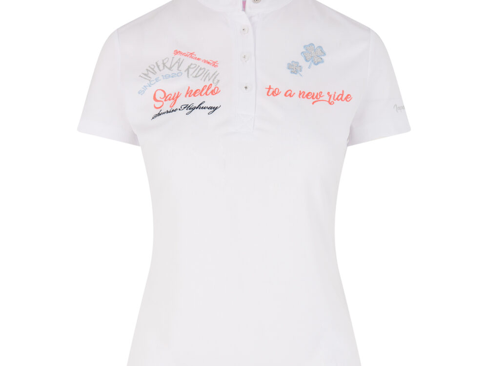 Wedstrijdshirt IRHDouble Lucky