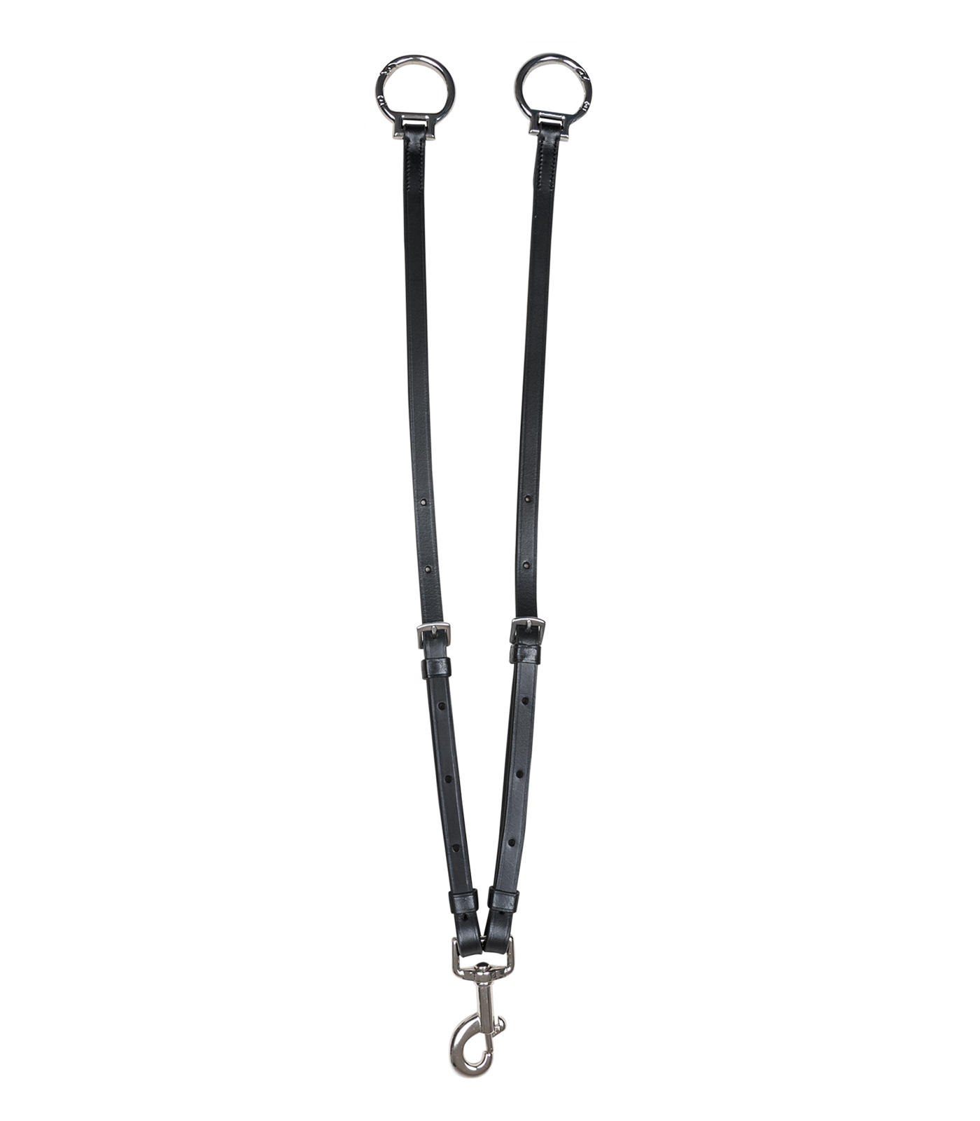 Waldhausen X-Line Martingalfork with snap rings, black, Full
