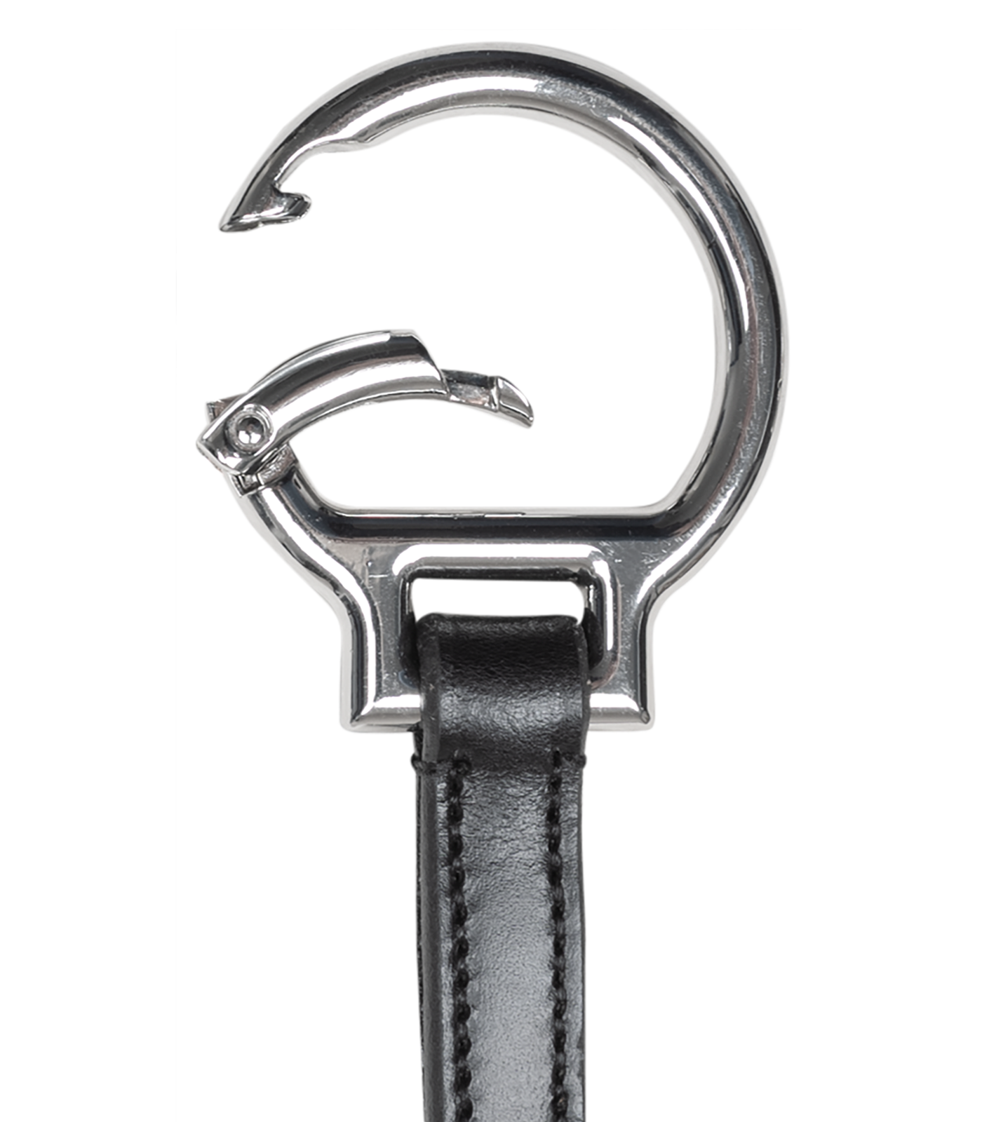 Waldhausen X-Line Martingalfork with snap rings, black, Full - Afbeelding 2