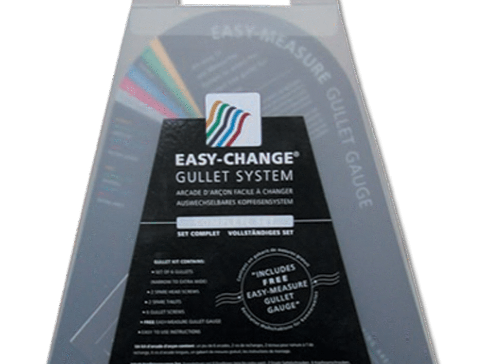 Waldhausen Easy Change Gullet Set Profi 5 pcs.