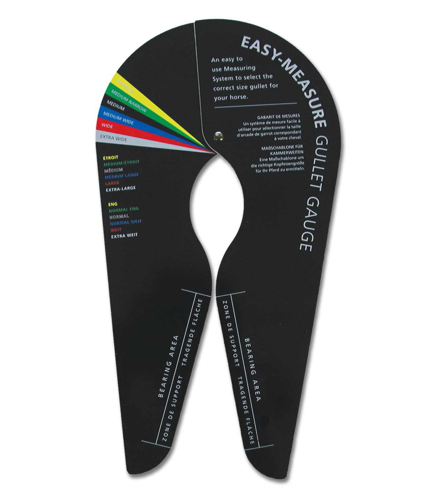 Waldhausen Easy Change Measure stencil - Afbeelding 2