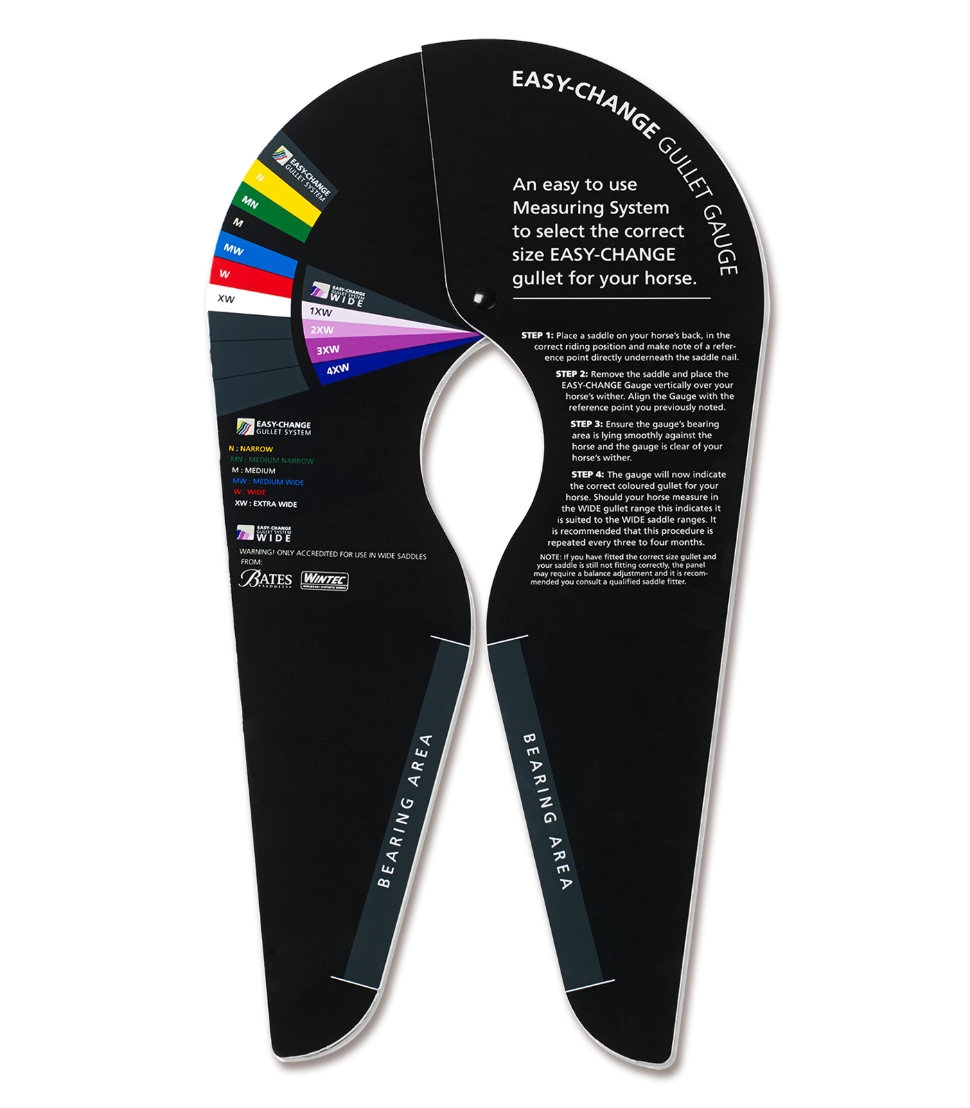 Waldhausen Easy Change Measure stencil - Afbeelding 3