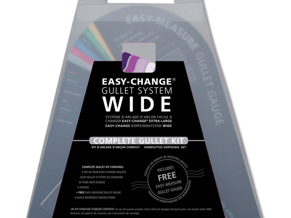 Waldhausen Easy Change Gullet Set wide Profi 4 pcs.