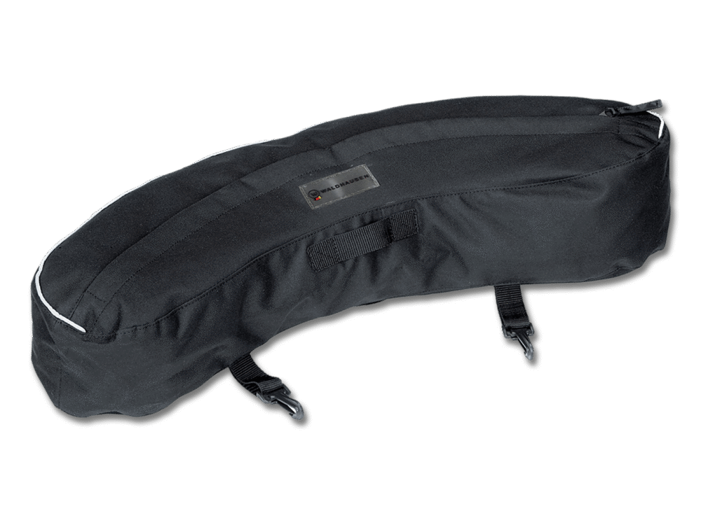 Waldhausen Saddle Bag Reflex Banana, black