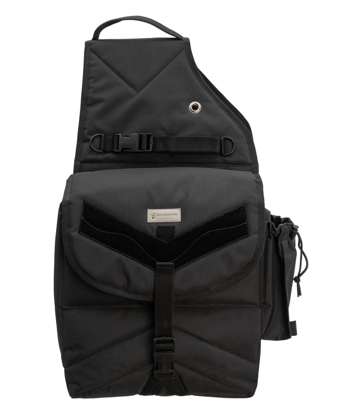 Waldhausen Saddle Pannier double Premium, black - Afbeelding 3