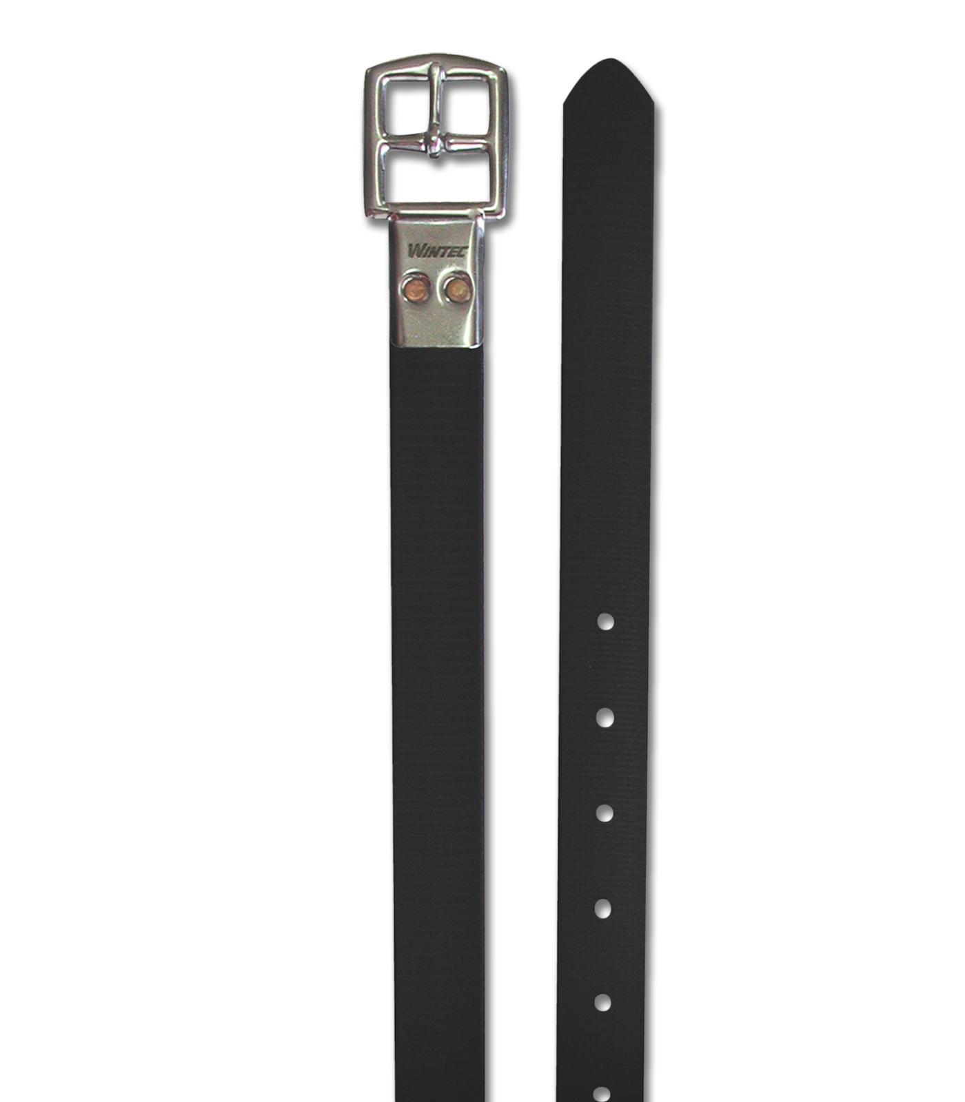 Wintec Slimline Stirrup Straps, black, 110 cm