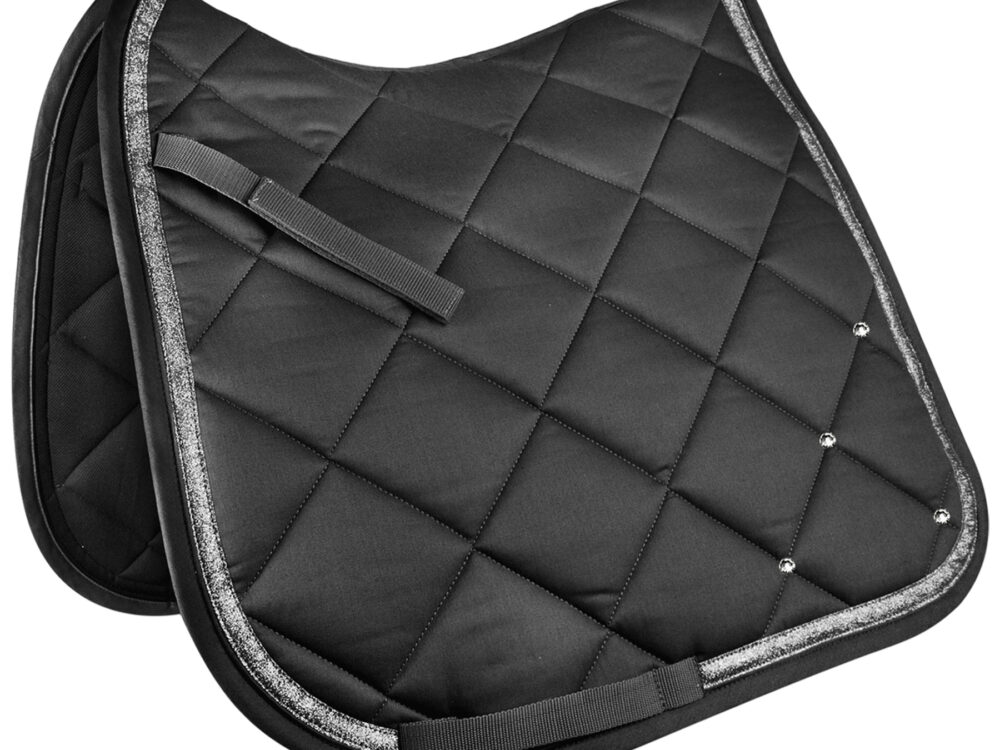 Waldhausen Dressuur Zadeldek Competition Black/Black