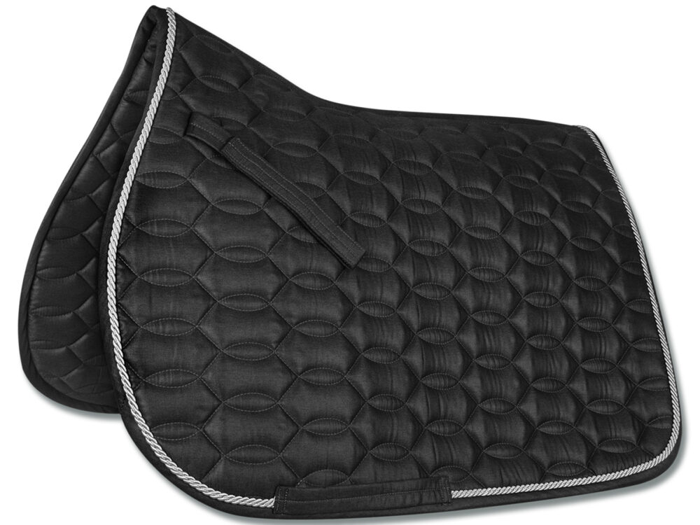 Waldhausen Dressuur Zadeldek Ancona Black/Solver