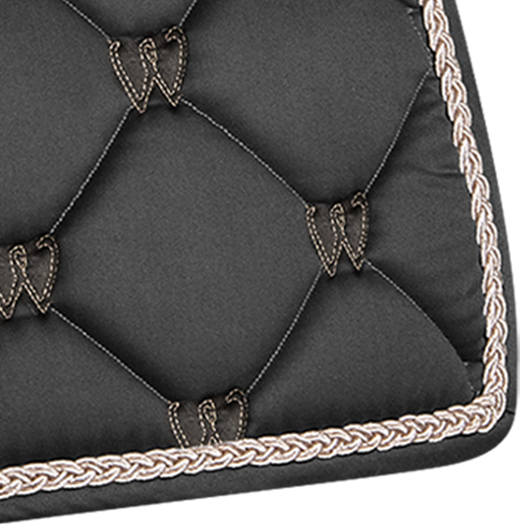 Waldhausen Zadeldek Valencia Black/Rosegold D - Afbeelding 3