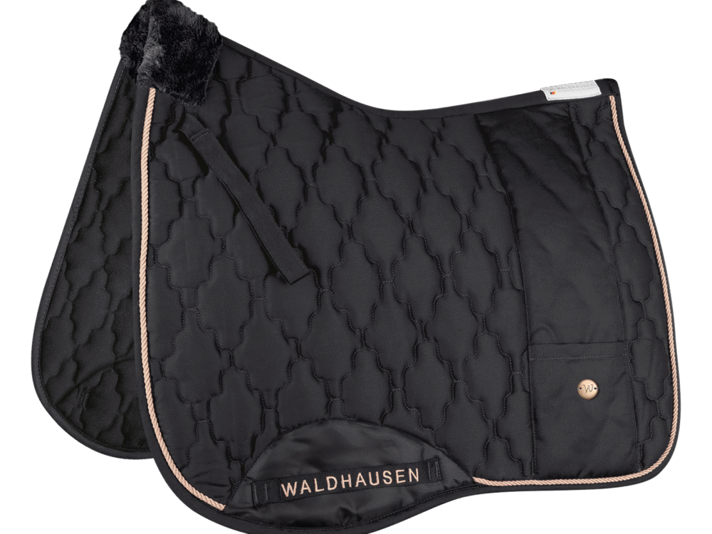 Waldhausen Zadeldek Modern Rose/Black/Gold D