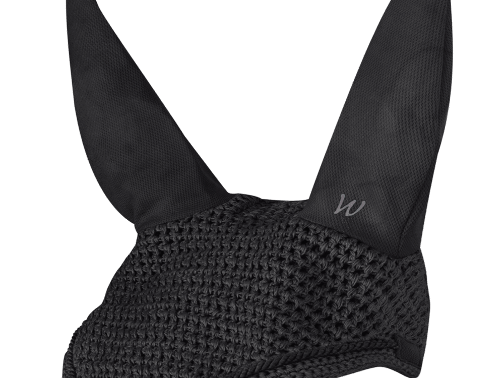 Waldhausen vliegenmasker Basic, zwart, Pony.