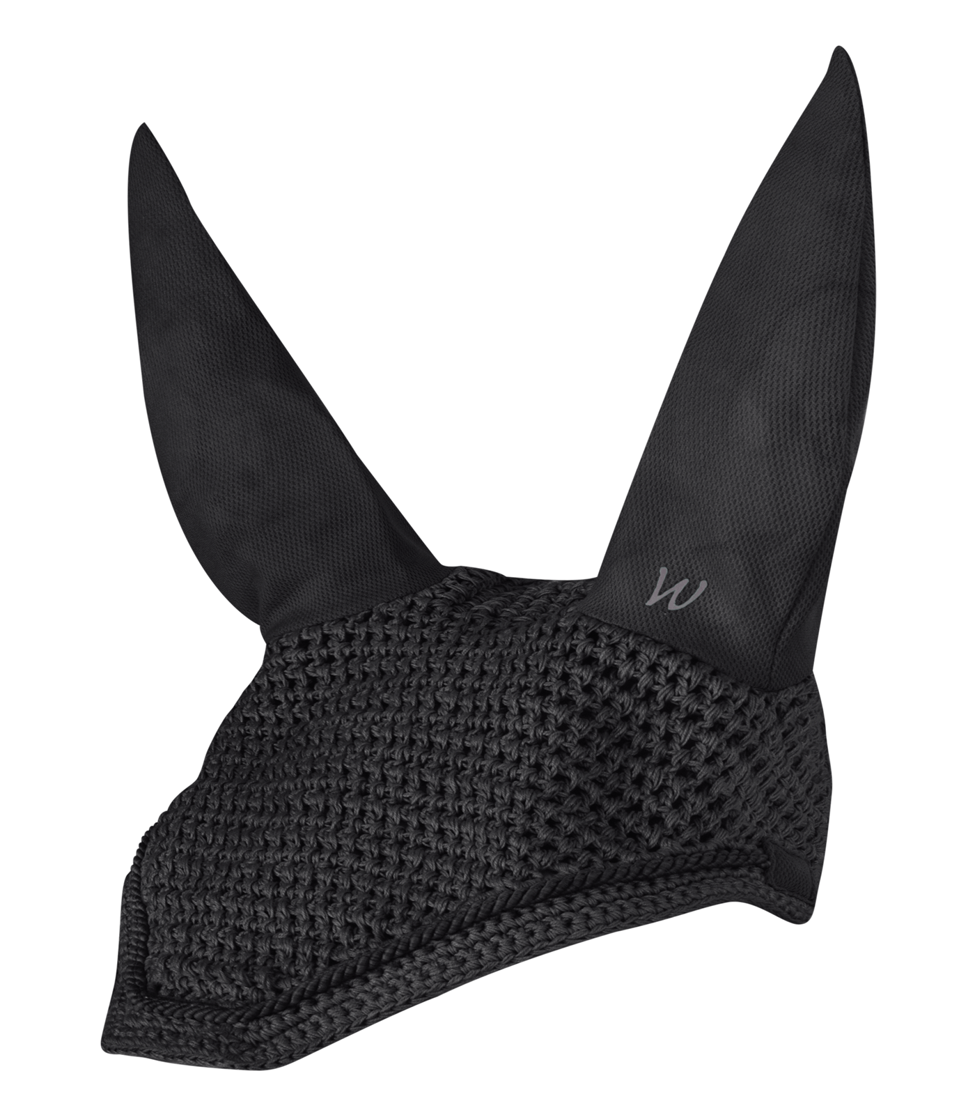 Waldhausen vliegenmasker Basic, zwart, Pony.