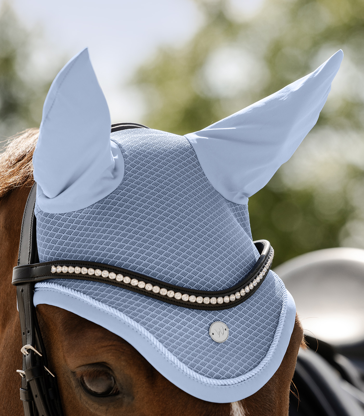 Waldhausen vliegenoren Rimini, pastelblauw, Full. - Afbeelding 2