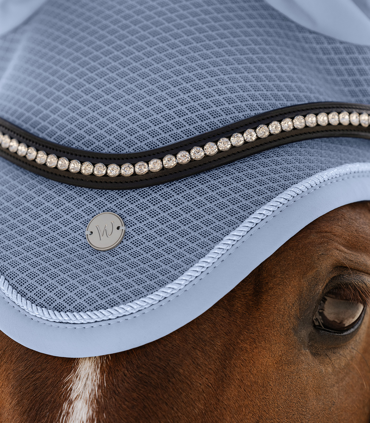 Waldhausen vliegenoren Rimini, pastelblauw, Full. - Afbeelding 3