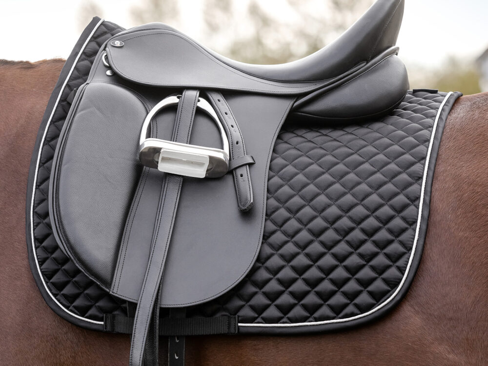 Waldhausen Saddle Pad Felix Glam, black, D