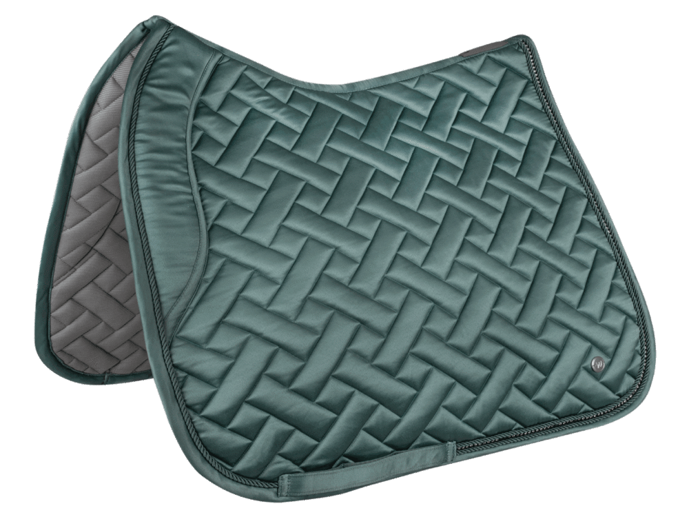 Waldhausen Saddle Pad Turin, pine green, D