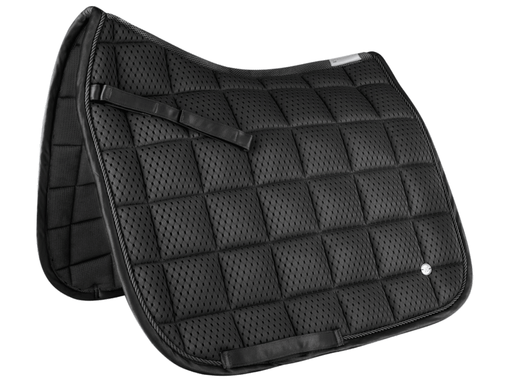 Waldhausen Saddle Pad Breath Performance, black, D