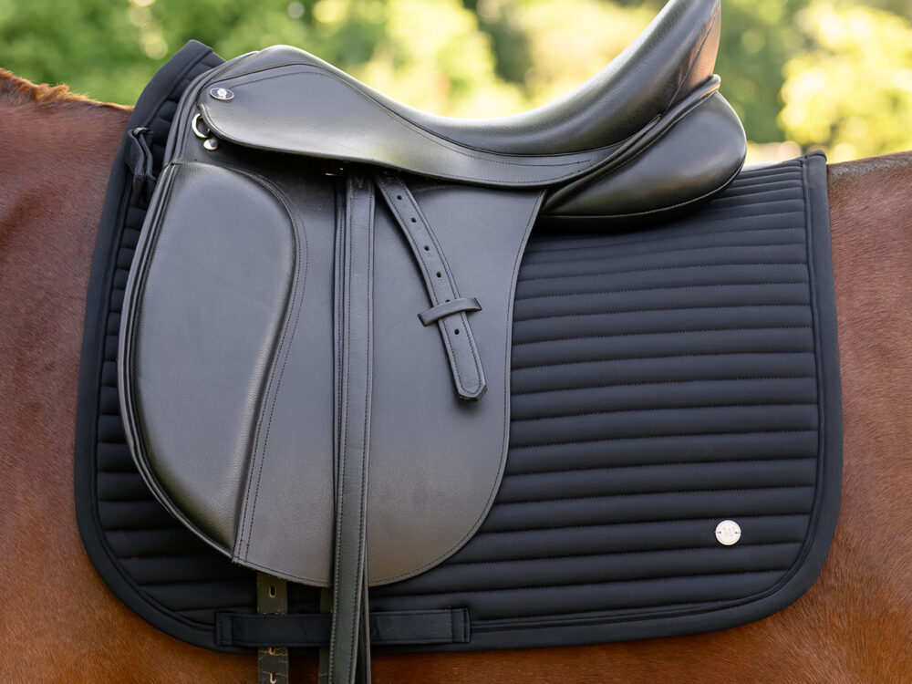 Waldhausen Saddle Pad Trinidad, black, D
