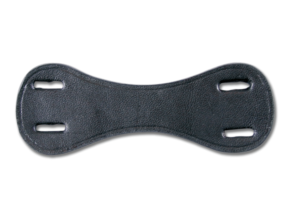 Waldhausen Loop S-Line for combined nosband, black