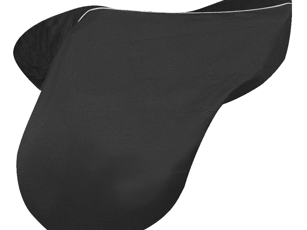 Waldhausen Saddle Cover Cotton, black