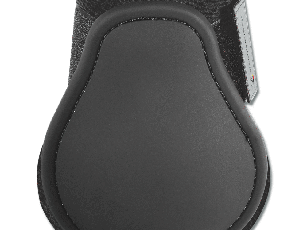 Waldhausen kogelbeschermers Basic, zwart, pony