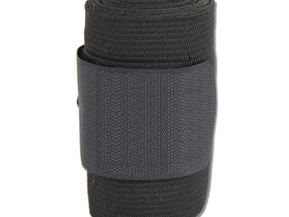 Waldhausen Elastic Bandage Set of 4, black