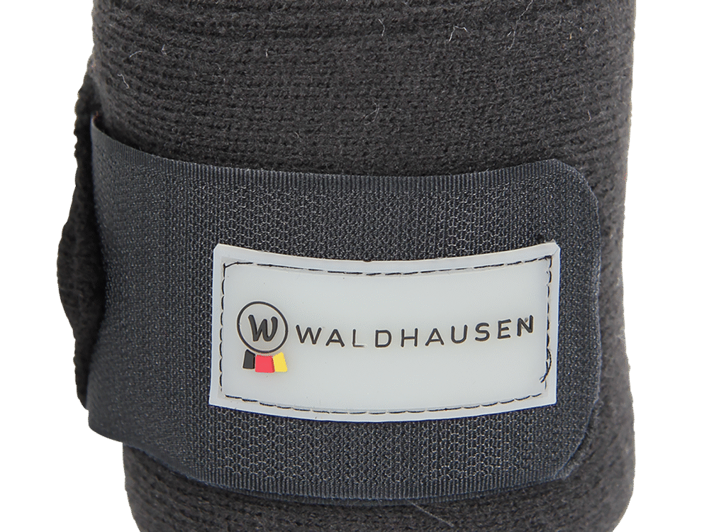 Waldhausen Acrylic Bandages Pair, black, 3 m