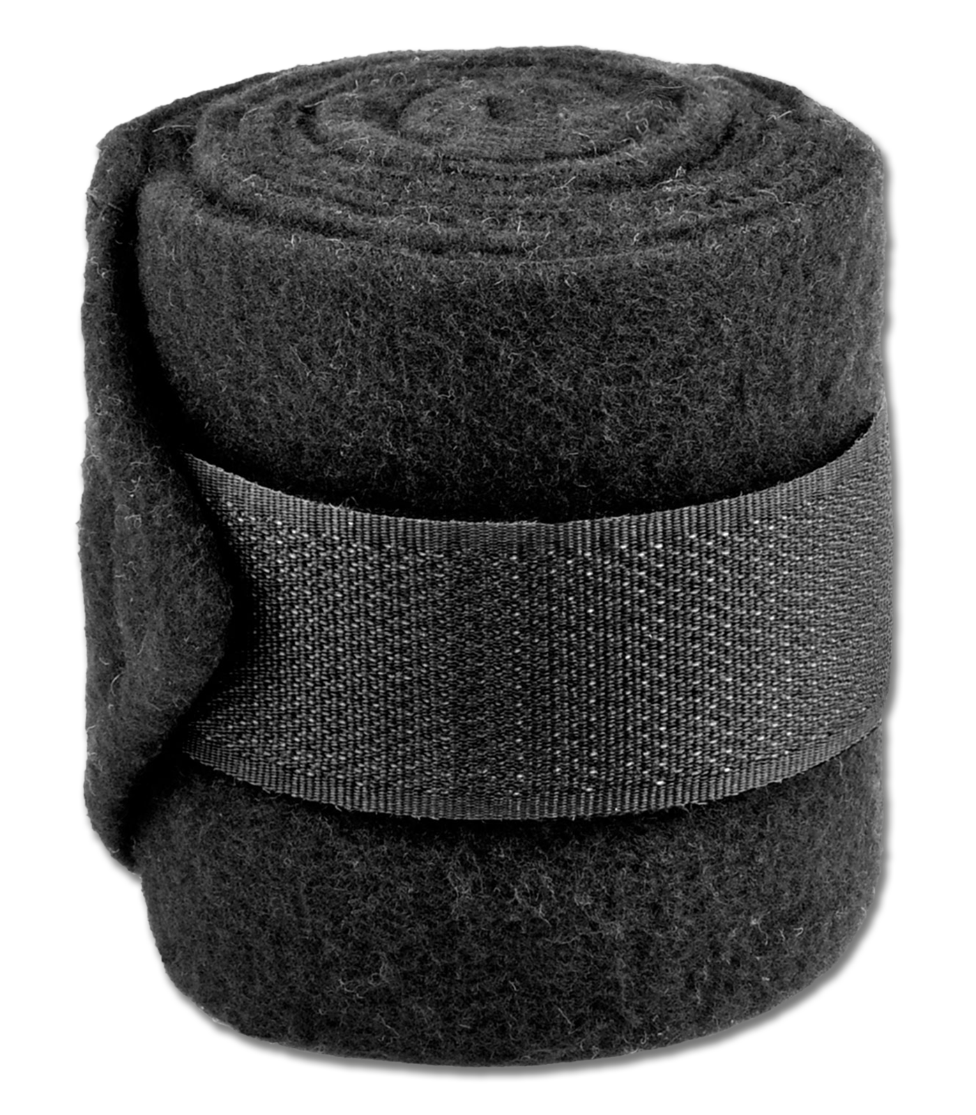 Waldhausen Fleecebandages Shetty Set=2 Pairs, black
