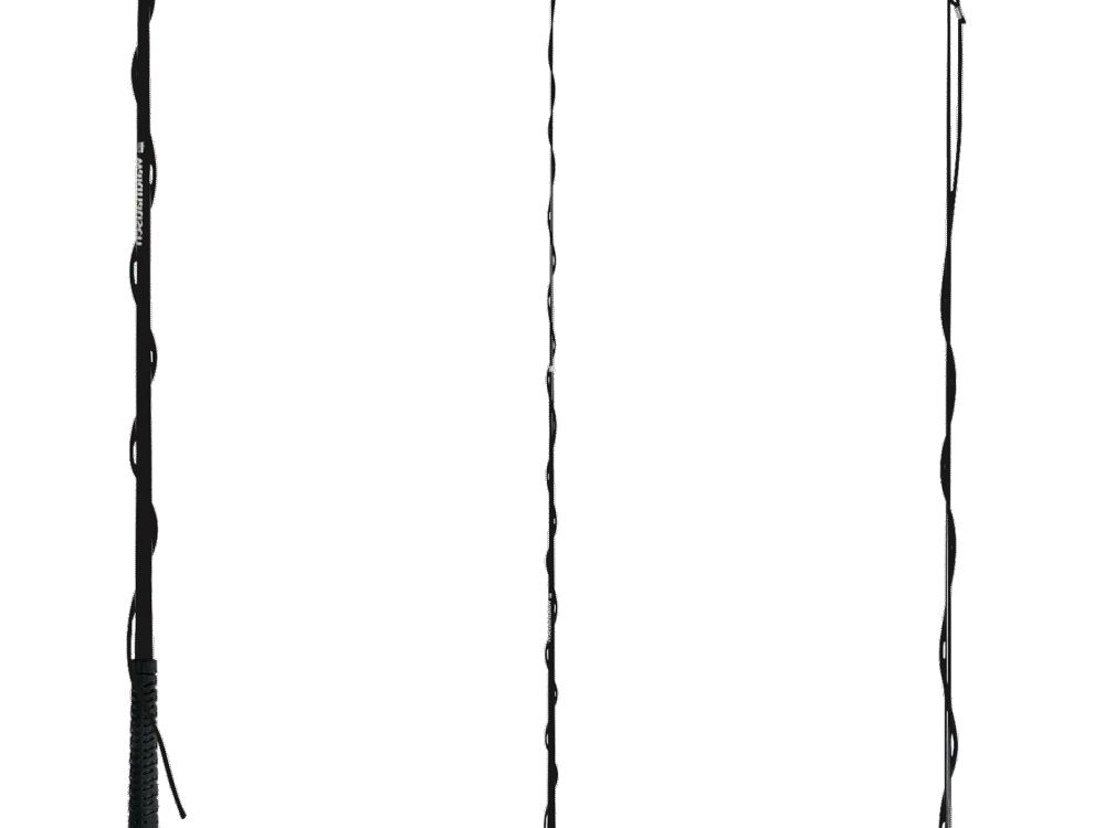 Telescoop zweep, zwart, 300 cm