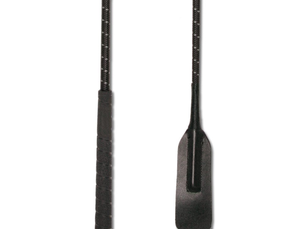 Waldhausen Springzweep, zwart-zilver, 65 cm