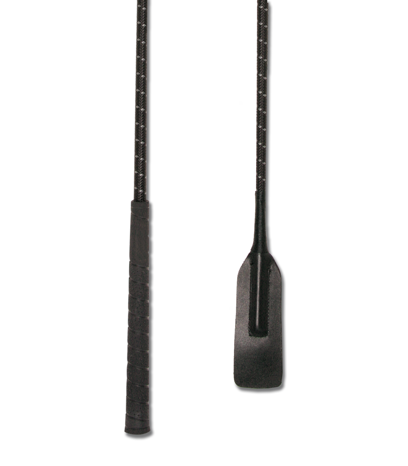 Waldhausen Springzweep, zwart-zilver, 65 cm