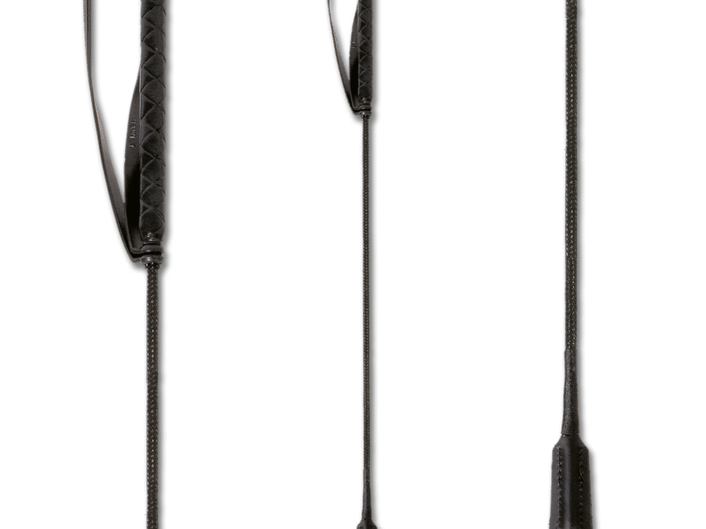 Waldhausen Springzweep, zwart, 65 cm