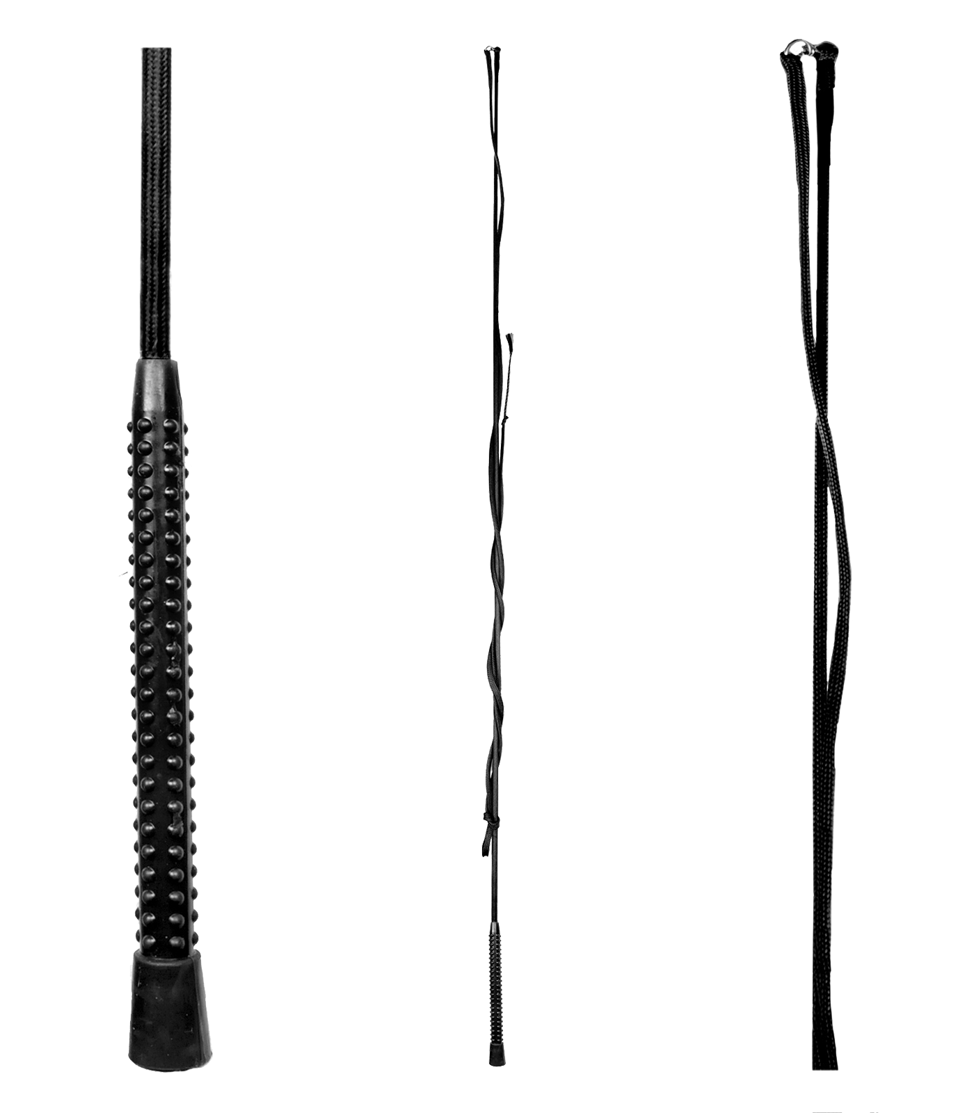 Waldhausen Lunge Whip 1-piece, black, 180 cm